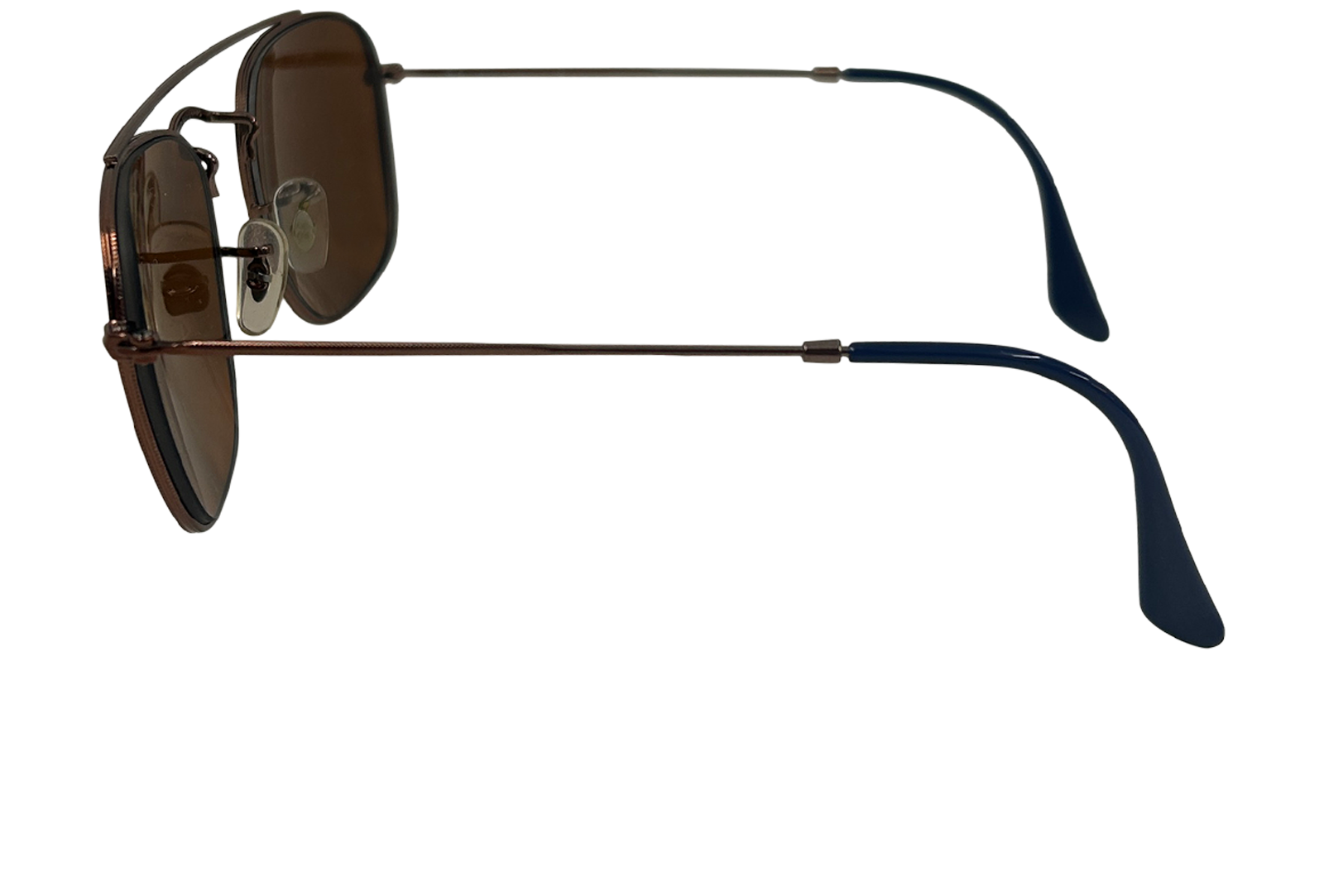 Ray Ban Gafas Graduadas, 60&euro;, Accesorios, Azul/Marrón, Metal - Latón, Vista inferior